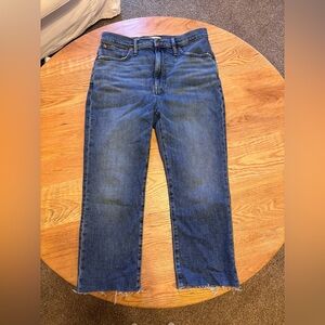 Madewell Jean
